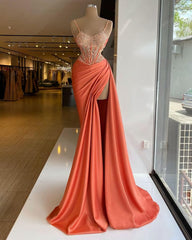 Sheath Long Evening Dresses, Corset Prom Party Dresses outfit, Prom Dress Inspirational