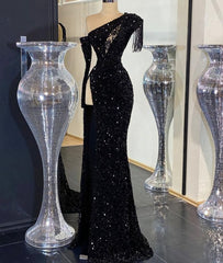 Beautiful Sequin Long Corset Prom Dress, Party Dress Outfits, Prom Dresses Inspiration