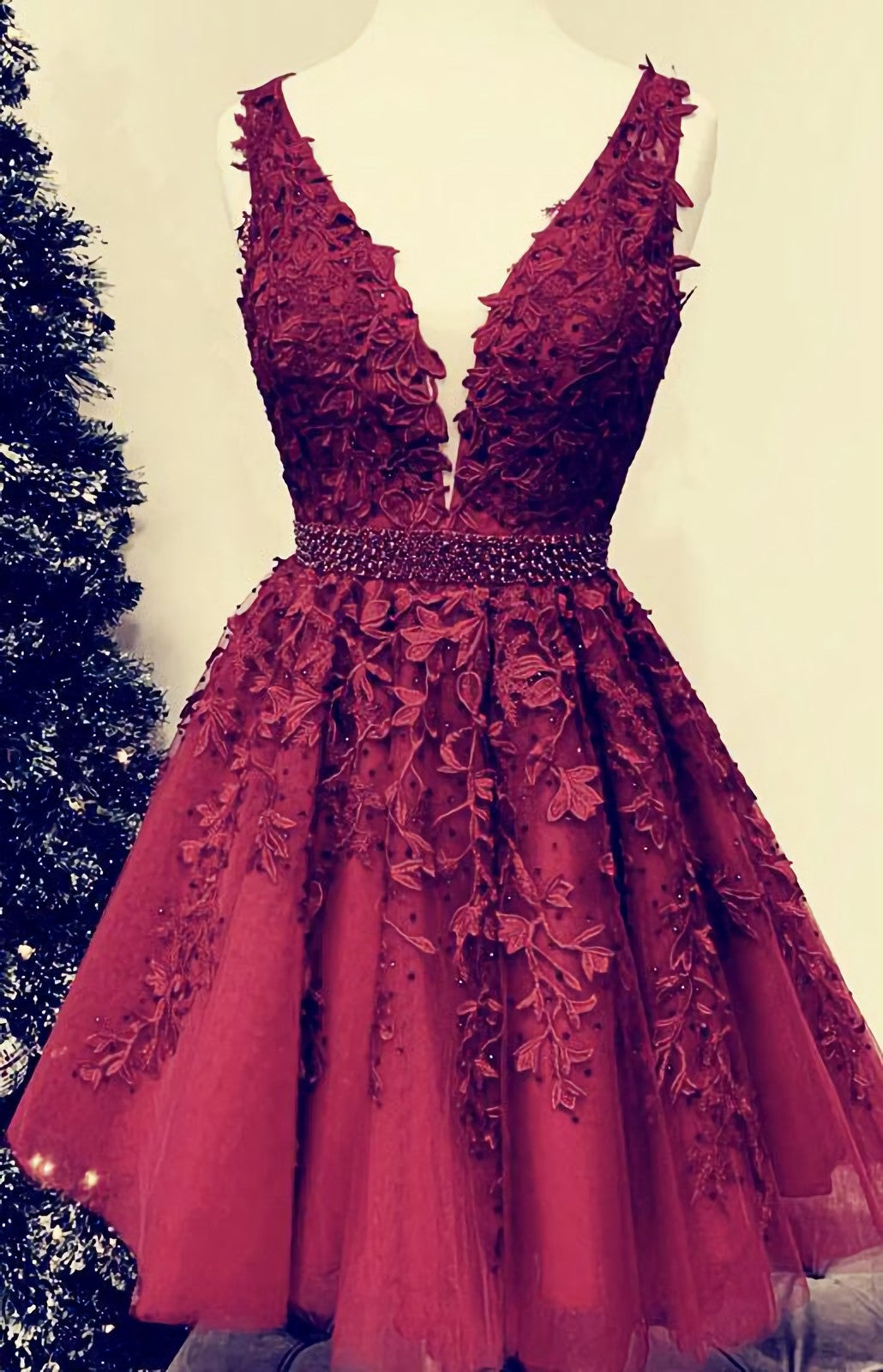 Tulle Corset Homecoming Dresses, Burgundy Corset Homecoming Dresses outfit, Prom Dresses Under 57