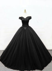 Black Princess Corset Ball Gown Black Corset Formal Corset Prom Dress outfits, Evening Dresses 2029