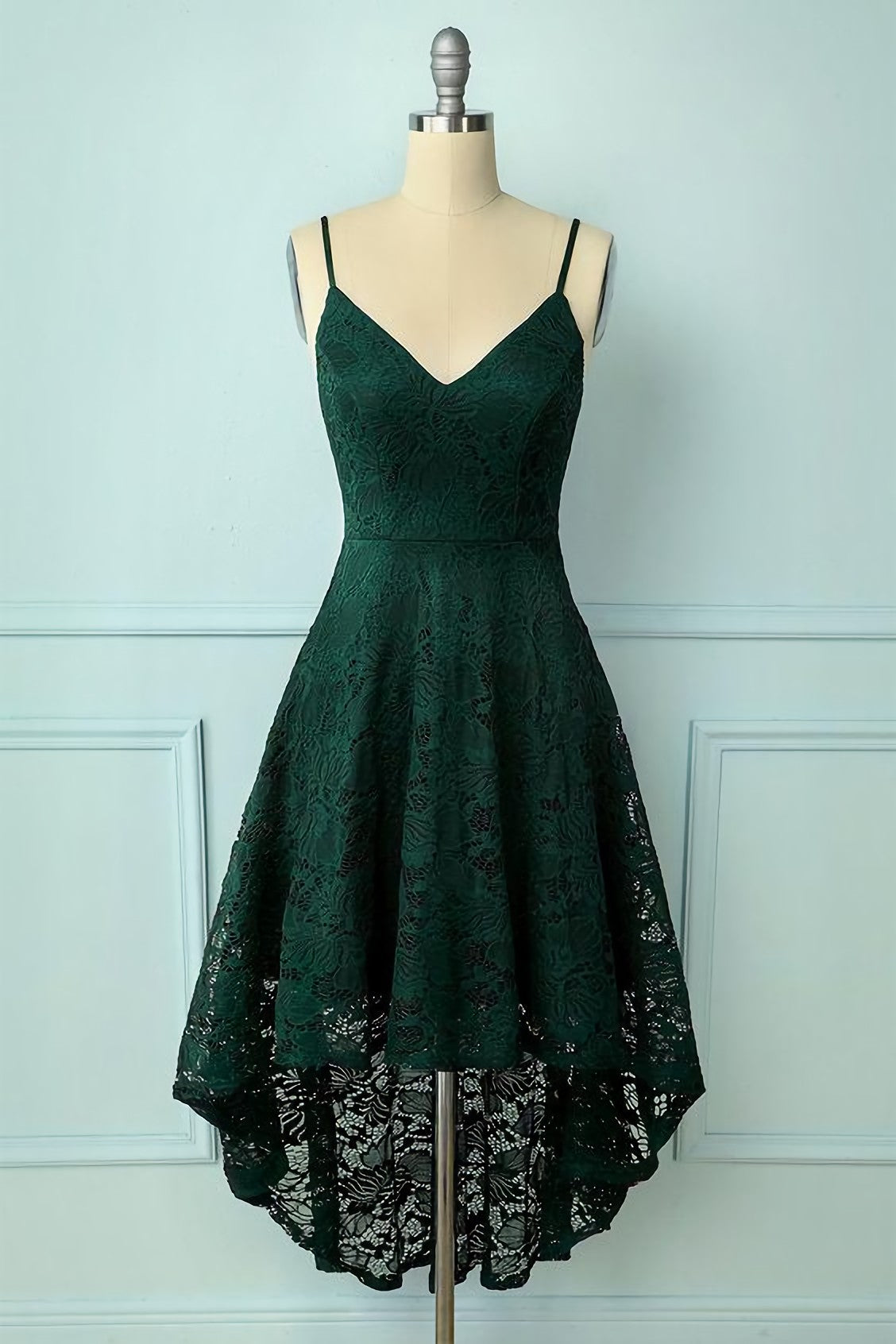 Vintage Style Dark Green Lace Shoulders Straps Corset Prom Dress outfits, Evening Dress Yellow
