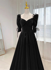 Charming A-line Velvet Long Party Dress, A-line Floor Length Corset Wedding Party Dress Outfits, Wedding Dresses Shopping