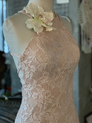 Classic Vintage Lace Floor Length Mermaid Corset Wedding Dress outfit, Wedding Dresses Beautiful