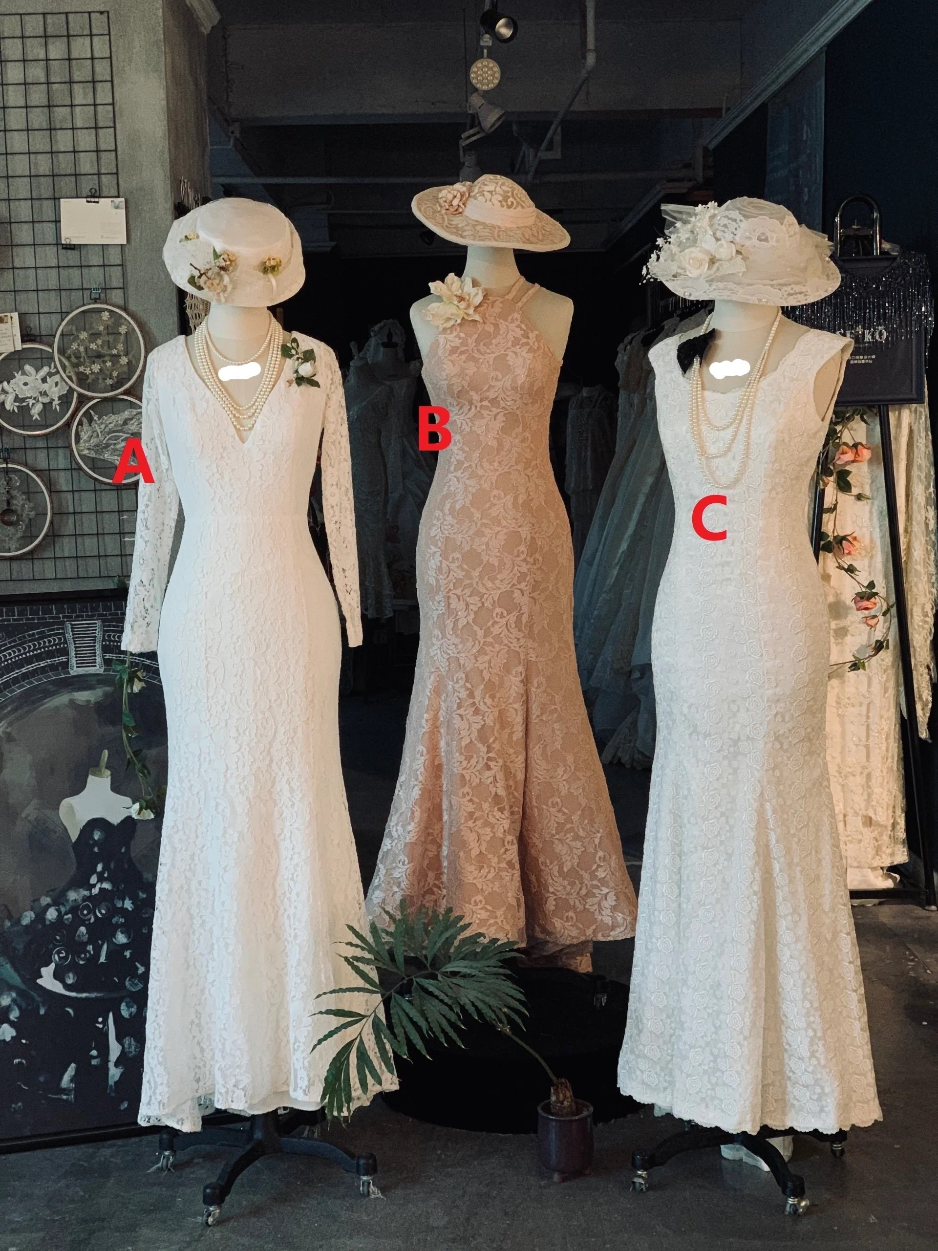 Classic Vintage Lace Floor Length Mermaid Corset Wedding Dress outfit, Wedding Dress Boho