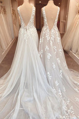 Classy Long A-Line Sweetheart Appliques Lace Open Back Corset Wedding Dress outfit, Wedding Dress Fittings