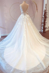 Classy Long Princess Sweetheart Tulle Appliques Lace Corset Wedding Dresses outfit, Wedding Dress Bridesmaids