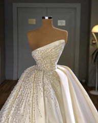 Designer Corset Ball Gown Corset Wedding Dress With Crystals Online outfits, Wedding Dress Places Near Me