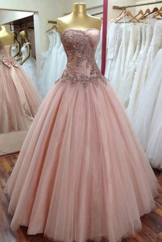 sexy tulle Corset Prom dress sleeveless beaded tulle Corset Prom dress long Corset Prom dresses Corset Formal dress outfit, Fashion Dress