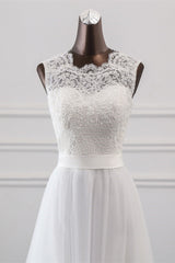 Elegant Long A-line Jewel Tulle Appliques Lace Corset Wedding Dress outfit, Wedding Dress Prices