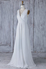 Elegant Long A-line Ruffle Lace Chiffon Corset Wedding Dress outfit, Wedding Dresses Lace Sleeves