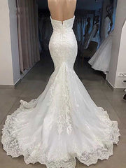 Elegant Sweetheart Short Sleeves Lace Mermaid Corset Wedding Dresses outfit, Weddings Dress Styles
