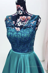 Elegant V Neck Green Lace Long Corset Prom Dress, Green Lace Corset Formal Graduation Evening Dress outfit, Homecoming Dress Classy