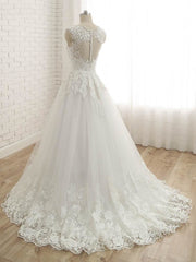 Elegant V-Neck Lace Corset Ball Gown Corset Wedding Dresses outfit, Wedding Dresses Colors