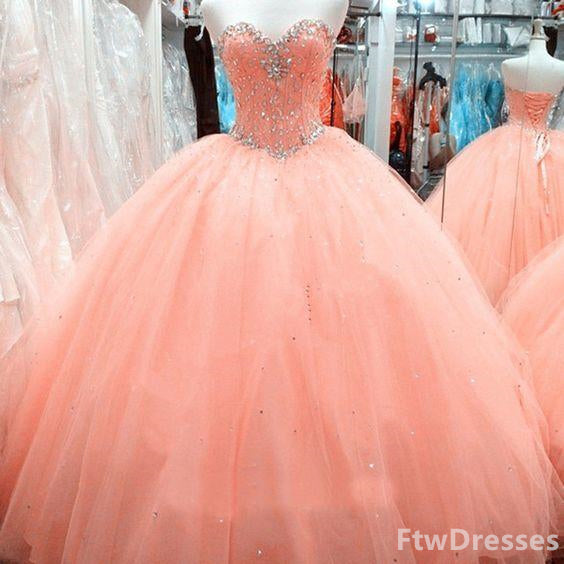 sweetheart beaded quinceanera dresses tulle puffy Corset Prom Corset Ball Corset Formal Corset Wedding gowns for 15 16 years outfit, Wedding Dress Gown