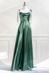 Aphrodite Dress - Emerald Green outfit, Prom Dress Open Back