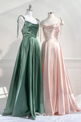 Aphrodite Dress - Emerald Green outfit, Prom Dresses Open Backs