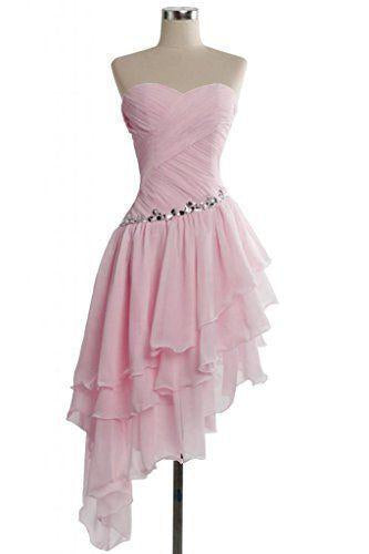 mismatched Corset Prom dress pink Corset Prom dress chiffon Corset Prom dress Corset Prom dress party dresses outfit, Party Dress Stores