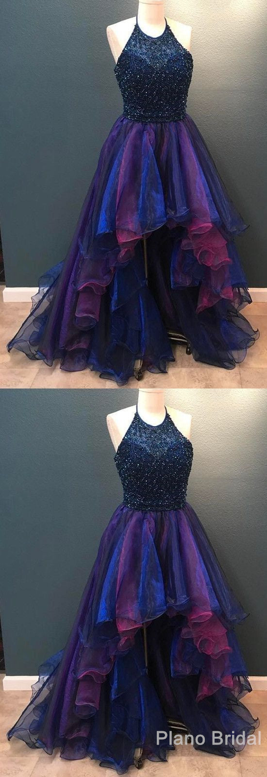 High Low Corset Prom Dresses, Ombre Corset Prom Dresses, Asymmetric Corset Prom Dresses, Front Short Long Back Corset Prom Dresses outfit, Bridesmaid Dresses Design