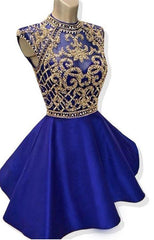 Blue Corset Homecoming Dress, Royal Blue Beaded Corset Homecoming Dress outfit, Bridesmaid Dresses Website