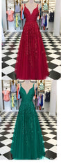 Burgundy Turquoise Green Fancy Girls Burgundy Lace Appliques Corset Prom Dresses With Straps Gowns, Prom Dress Corset Ball Gown