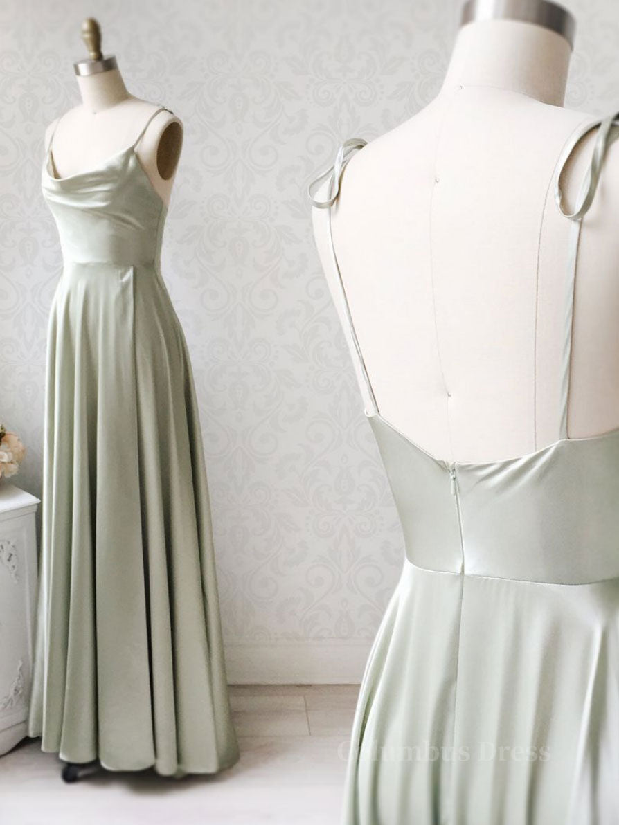 Gray green long Corset Prom dress, Gray green Corset Bridesmaid dress outfit, Homecomeing Dresses Red