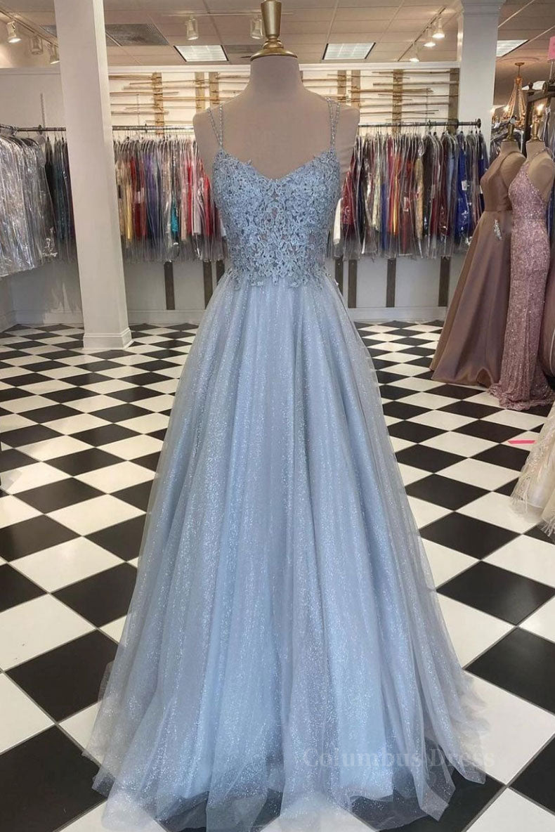 Gray tulle lace long Corset Prom dress gray tulle Corset Formal dress outfit, Prom Dresses Style