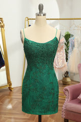 Green Lace Tight Corset Homecoming Dress outfit, Green Lace Tight Homecoming Dress