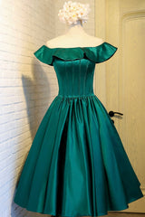 Cute Satin Short Corset Prom Dress, Green A-Line Corset Homecoming Dress outfit, Homecomming Dresses Lace