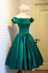 Cute Satin Short Corset Prom Dress, Green A-Line Corset Homecoming Dress outfit, Homecoming Dresses Lace