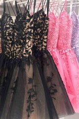 Lace Applique A-line Corset Homecoming Dress Short Corset Prom Dress,Semi Corset Formal Dresses outfit, Prom Dresses Off The Shoulder