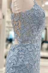 Light Blue Lace Corset Homecoming Dress Dinner Dress Evening Short outfit, Homecomming Dresses Lace