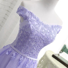 Light Purple Short Corset Bridesmaid Dress , Tulle with Lace New Corset Formal Dresses outfit, Homecoming Dresses Baby Blue