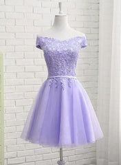 Light Purple Short New Style Corset Homecoming Dress,New Party Dresses outfit, Prom Dresses Long Mermaide