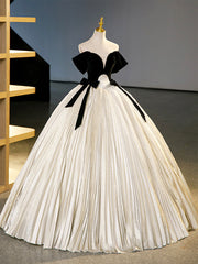 Black Velvet Long Corset Prom Dress, Champagne A-Line Corset Formal Dress Evening Dress outfit, Bridesmaids Dresses Chiffon