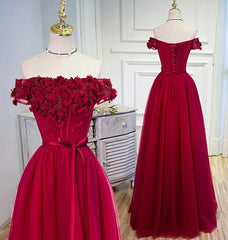 Long Party Dress, Off Shoulder Dark Red Corset Prom Dress outfits, Evening Dress 1928