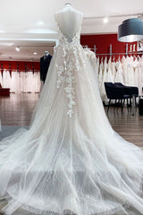 Long Princess Tulle V Neck Sequins Lace Appliques Corset Wedding Dress outfit, Wedding Dress 2026