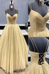 Long Corset Prom Dress With Sparkle Tulle Floor Length Corset Formal Evening Dress outfit, Prom Dress Off The Shoulder