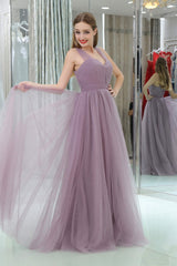 Long Tulle Sweetheart Lavender Sleeveless Lavender Corset Prom Dresses outfit, Long Black Dress