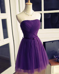 Lovely Purple Corset Homecoming Dress , Cute Corset Formal Dress outfit, Homecoming Dress Red