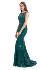 Mermaid Pattern Sleeveless Lace Corset Prom Dresses with Belt Gowns, Homecoming Dress Black Girl