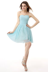 Mint Green Pleated Lace Short Corset Homecoming Dresses outfit, Party Dresses For Girls