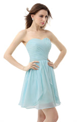 Mint Green Pleated Lace Short Corset Homecoming Dresses outfit, Party Dress Shiny