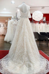 Modest Long A-line Sweetheart Tulle Lace Appliques Corset Wedding Dress with Sleeves Gowns, Wedding Dresses Prices