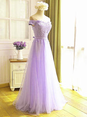 Off the Shoulder Purple Lace Corset Prom Dresses, Purple Off Shoulder Lace Corset Formal Corset Bridesmaid Dresses outfit, Winter Formal Dress Short