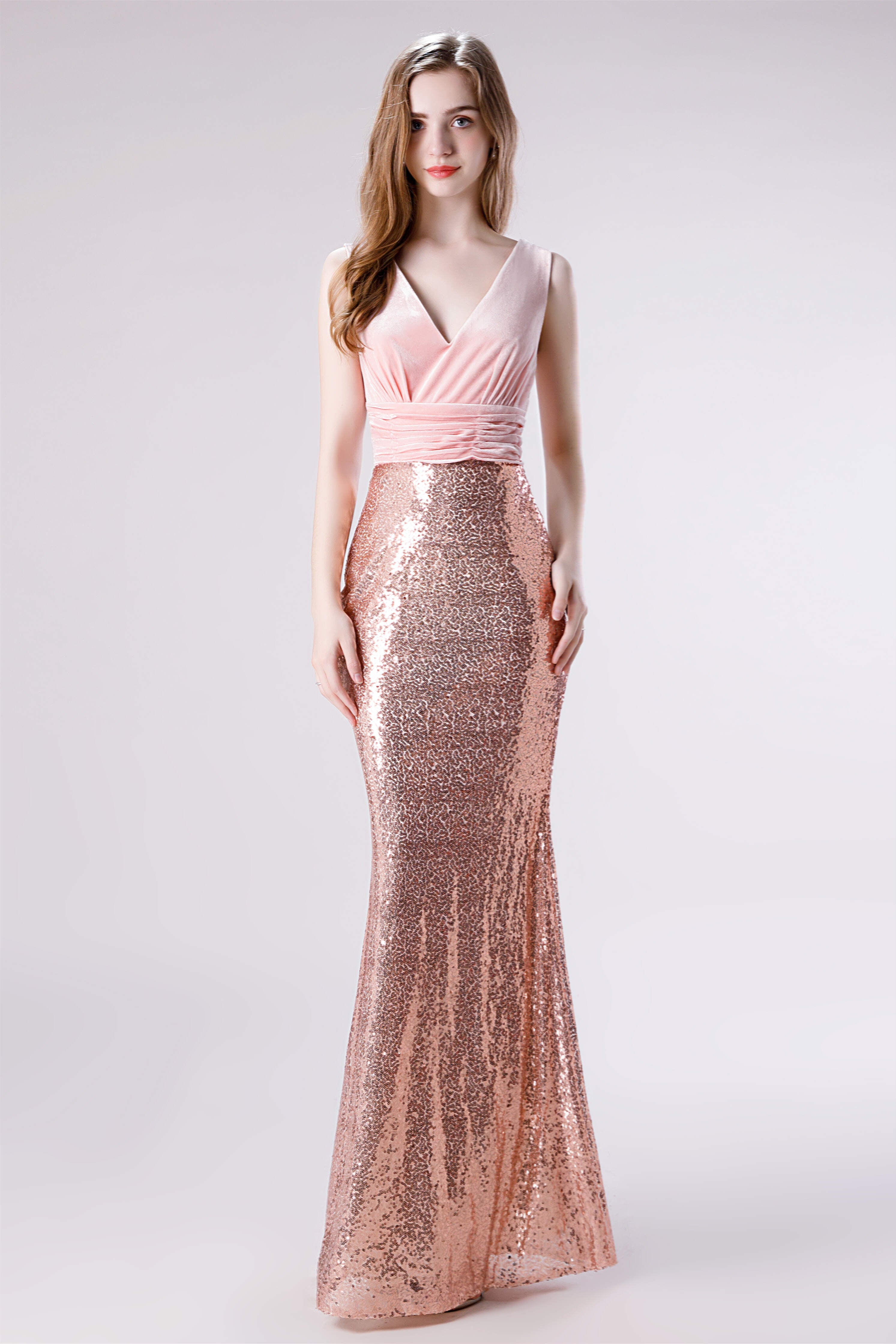 Pink Shimmery Sequin Lace Corset Prom Dresses outfit, Homecomming Dresses Short