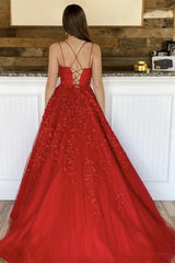 Princess Champagne Spaghetti Straps Corset Prom Dress outfits, Princess Champagne Spaghetti Straps Prom Dress