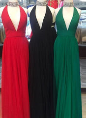 Newly A-Line/Princess V Neck Red Tulle 2024 Corset Prom Dresses outfit, Bridesmaid Dresse Styles