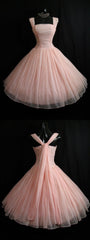 1950S Vintage Dress, Short Corset Homecoming Dress, Pink Corset Homecoming Dress, 2024 Party Dress Outfits, Bridesmaid Dresses Sage Green