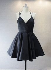 Lovely Short Straps Halter Navy Blue Summer Women in Stock Corset Homecoming Dresses outfit, Party Dresses For Weddings