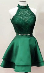 Corset Homecoming Dresses, Emerald Corset Homecoming Dresses, Two Piece Corset Homecoming Dress outfit, Evening Dresses 23